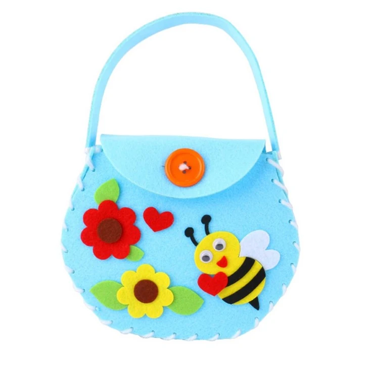 DIY Children Felt Bag