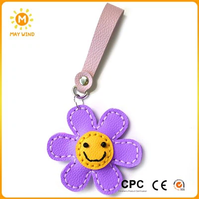 DIY pleteni kožni privjesak za ključeve