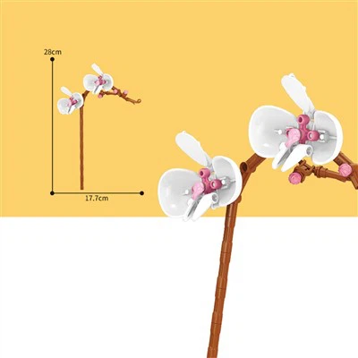 Vječne blokove zgrade cvijeća